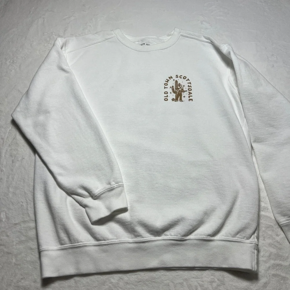 Old Town Cowboy Crewneck Sweatshirt - Picture 2 of 10